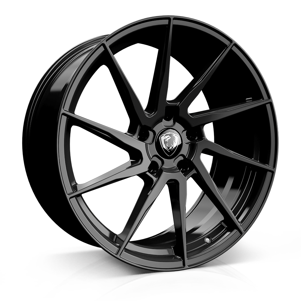 18x8.0 5-112 ET42 CADES KRATOS M/BLACK C73