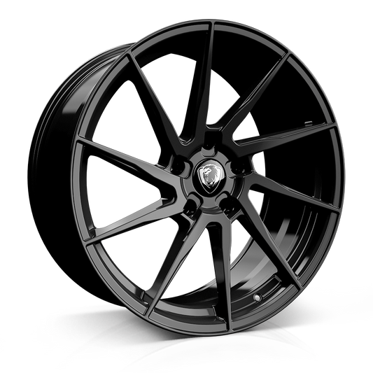 18x8.0 5-112 ET42 CADES KRATOS M/BLACK C73