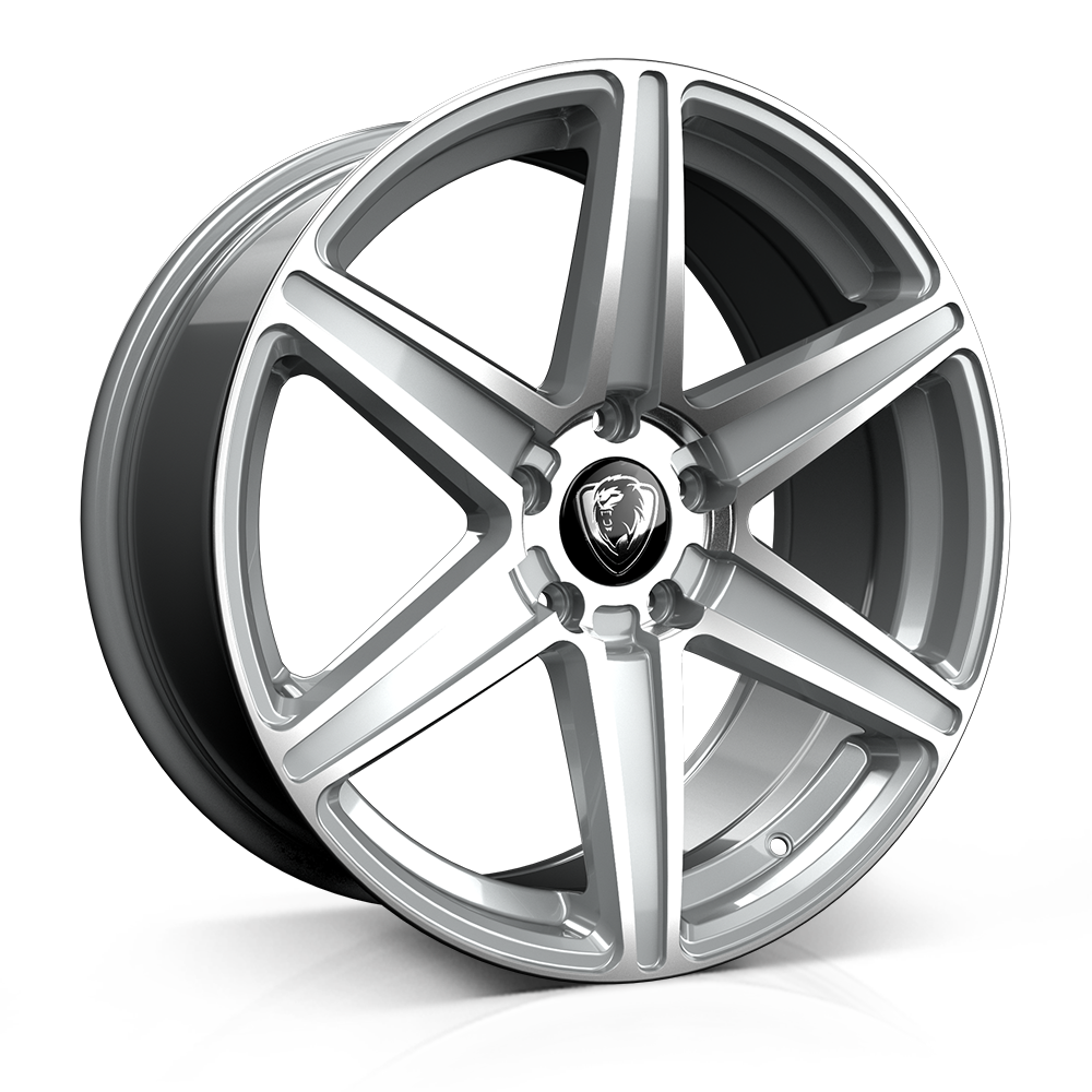 20x9.5 5-112 ET25 CADES THOR AUDI GUNMETAL POLISH C73