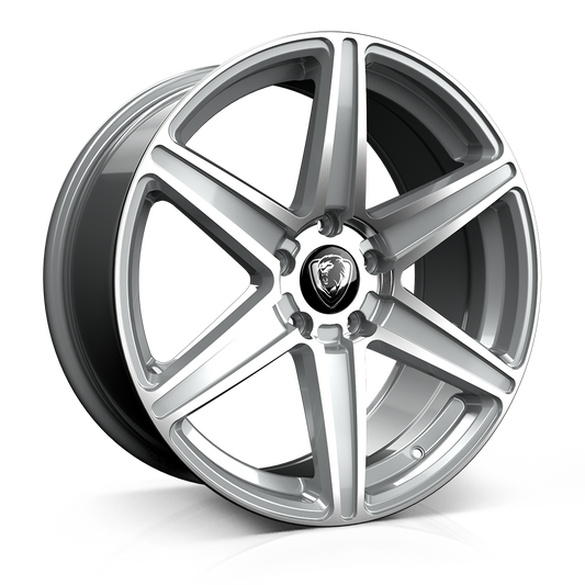 20x9.5 5-112 ET25 CADES THOR AUDI GUNMETAL POLISH C73