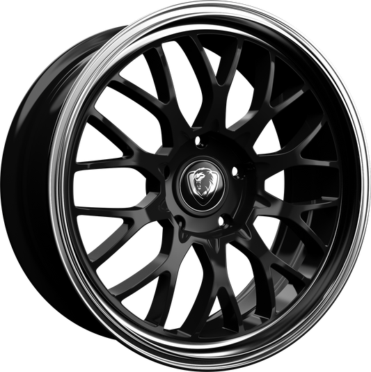 19x8.5 5-120 ET38 CADES TYRUS BLACK C72