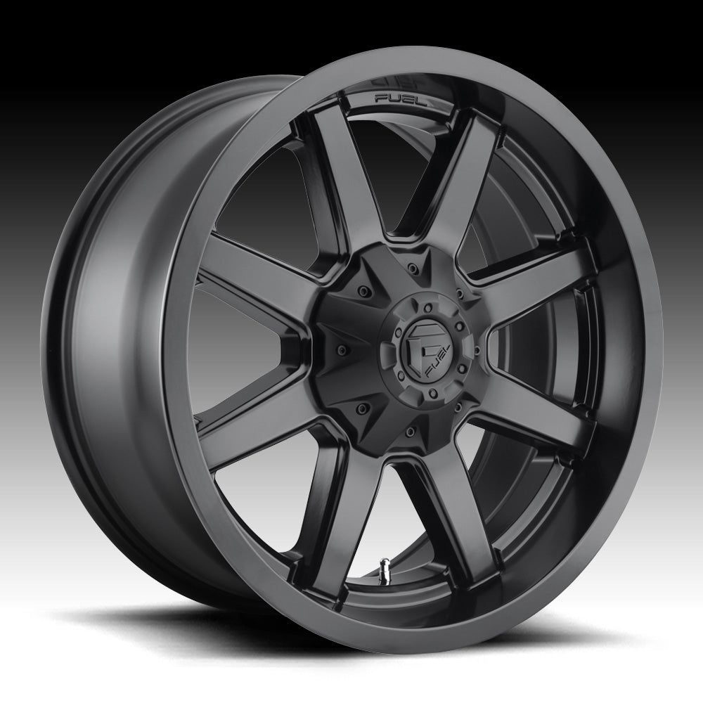 FUEL MAVERICK 17X9 6X135/5.5 ET-12 M-BLK