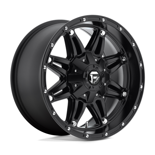 FUEL HOSTAGE 18X9 5X4.5/5.0 ET+01 M-BLK