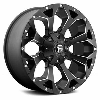 FUEL ASSAULT 20X10 8X170 ET-18 M-BLK