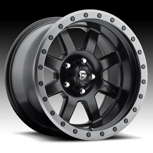 FUEL TROPHY 17X8.5 5X5.5 ET-06 M-BLK