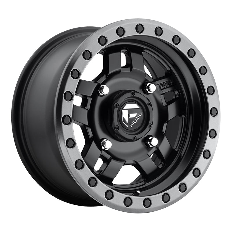 FUEL ANZA 18X9 6X5.5 ET+01 M-BLK