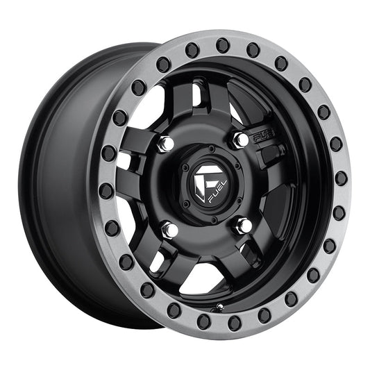 ANZA 18X9 6X5.5 ET+01 M-BLK