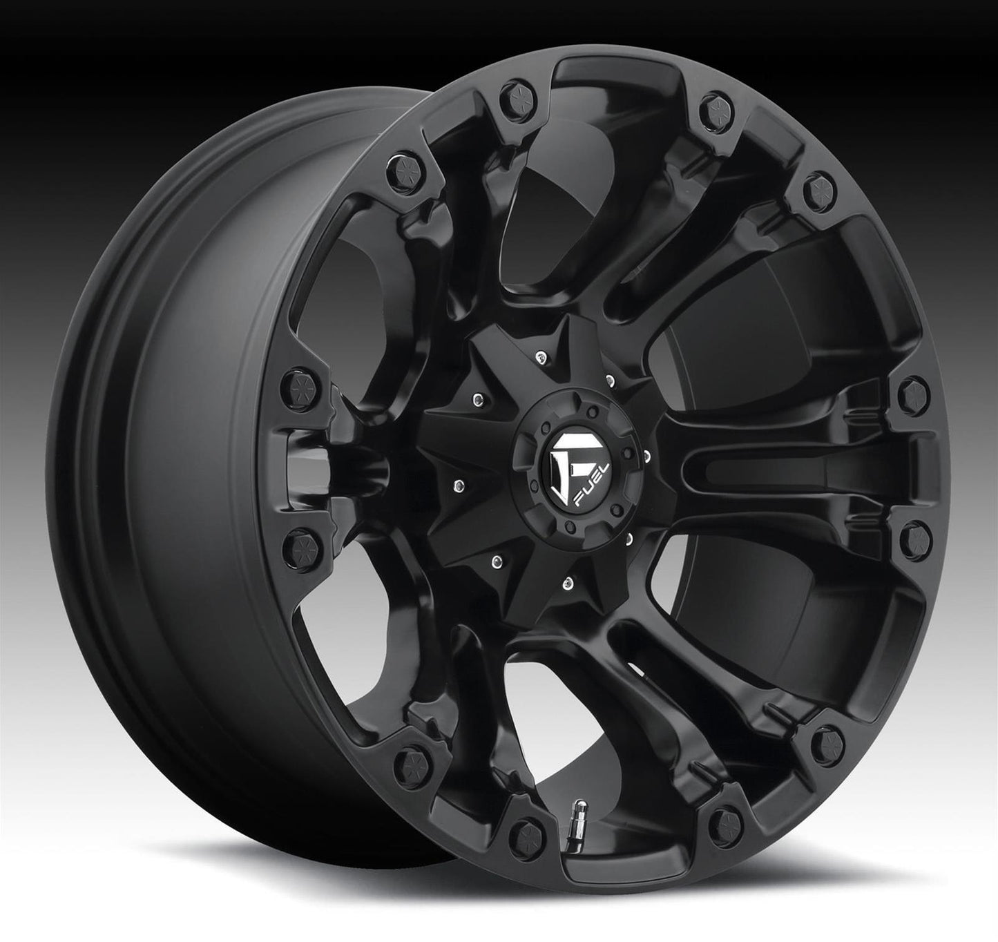 FUEL VAPOR 18X9 6X135/5.5 ET-13 M-BLK