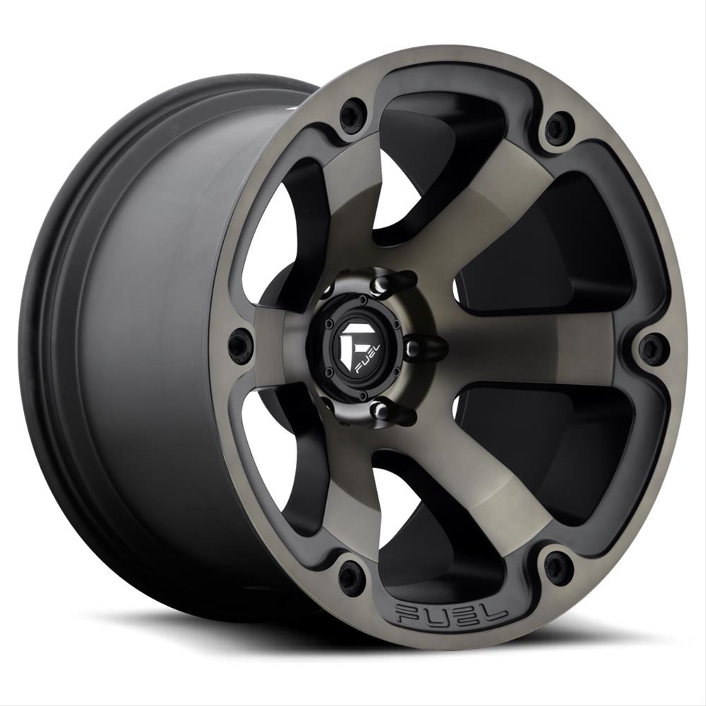 FUEL BEAST 17X9 6X5.5 ET+19 M-BLK