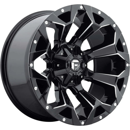 ASSAULT 18X9 6X135/5.5 ET+01 M-BLK