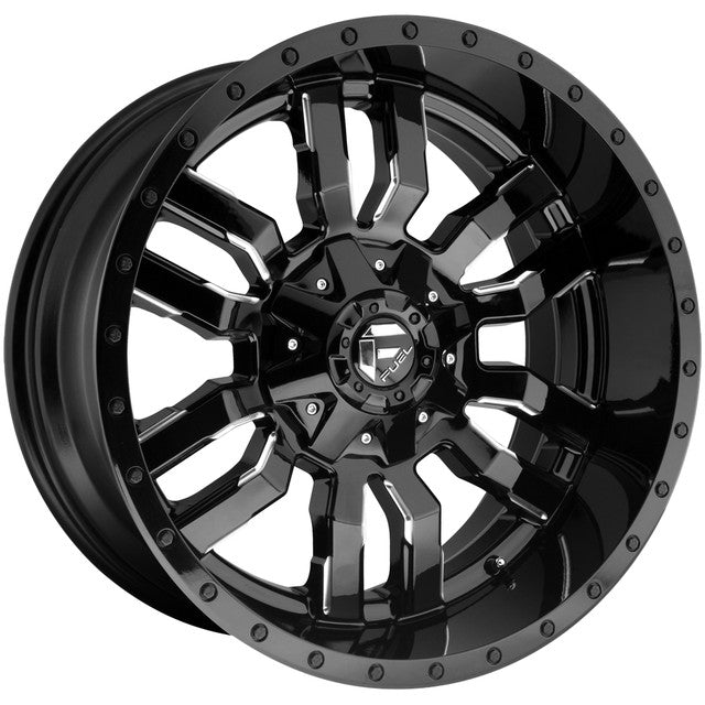 FUEL SLEDGE 20X10 6X135/5.5 ET-19 M-BLK