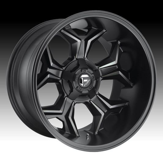 AVENGER 20X10 6X135/5.5 ET-18 M-BLK