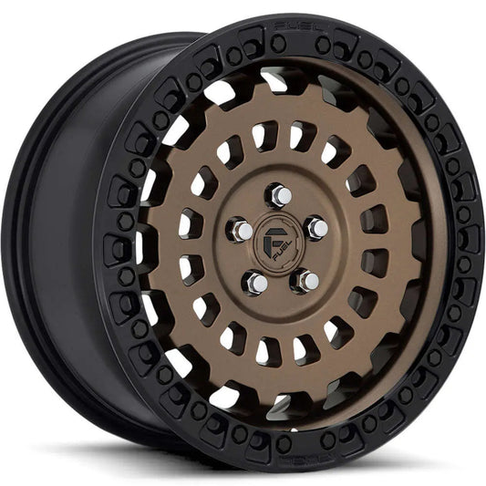 FUEL ZEPHYR 17X9 6X5.5 ET-12 BRNZ