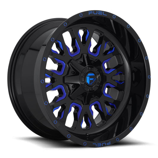 FUEL STROKE 18X9 6X135/5.5 ET+01 M-BLK