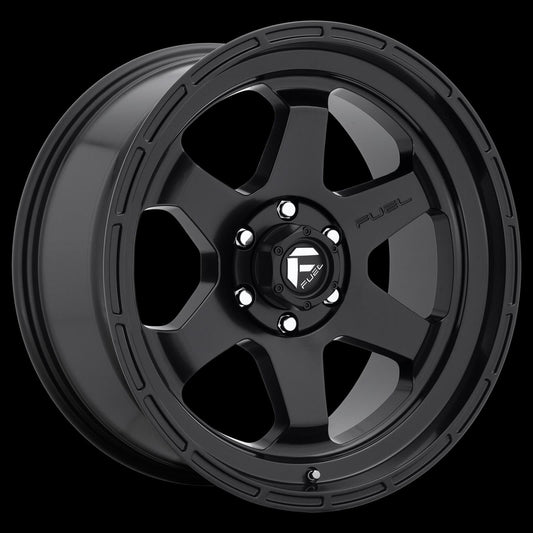 SHOK 17X9 6X5.5 ET-12 M-BLK