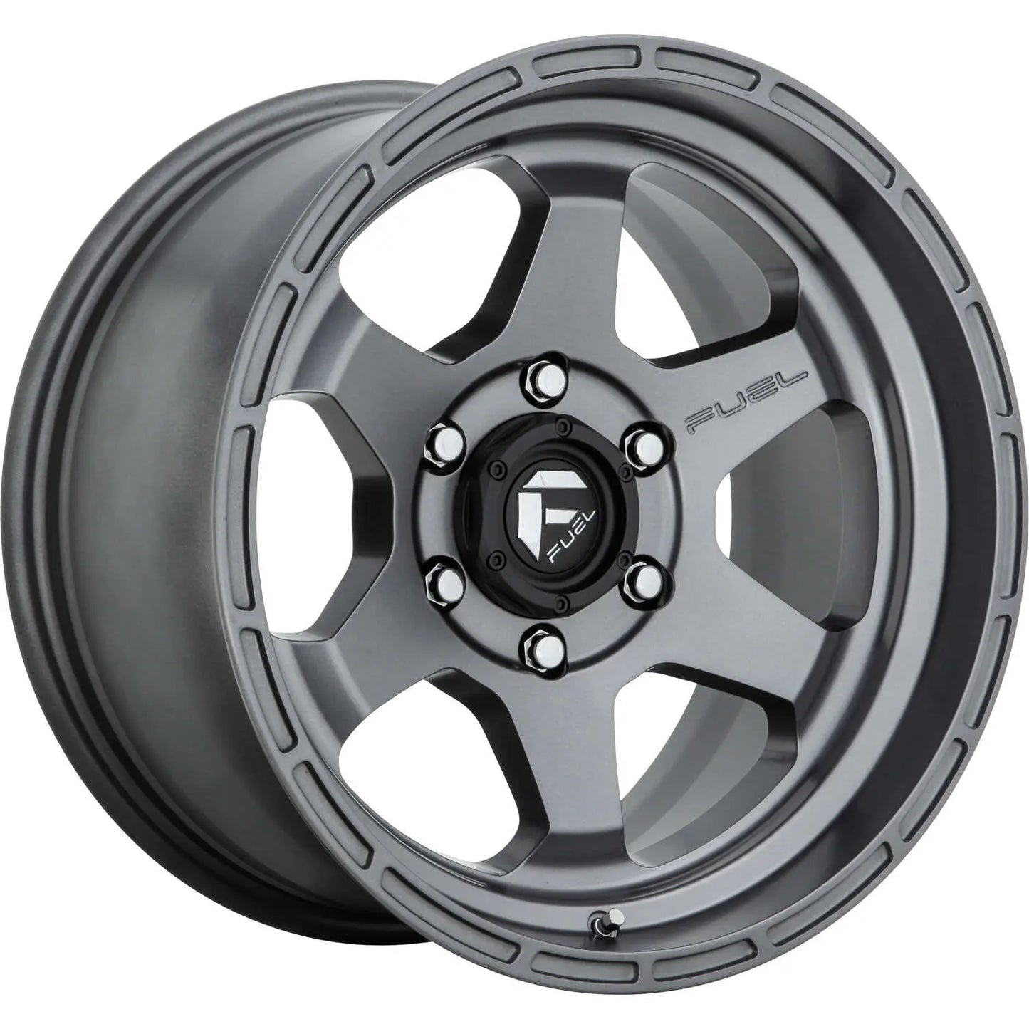 FUEL SHOK 18X9 6X5.5 ET+20 GRY