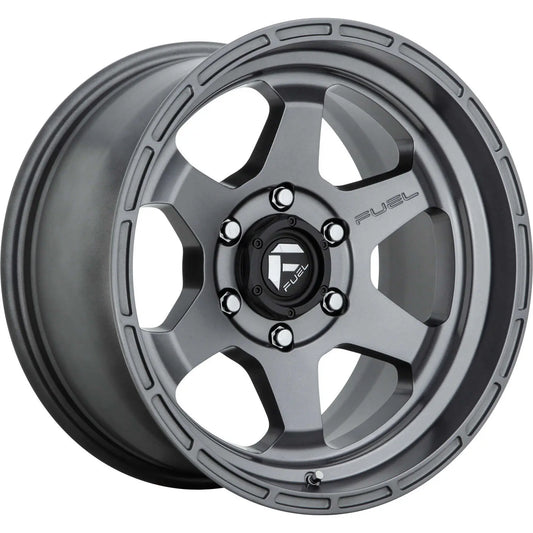 SHOK 18X9 6X5.5 ET+20 GRY