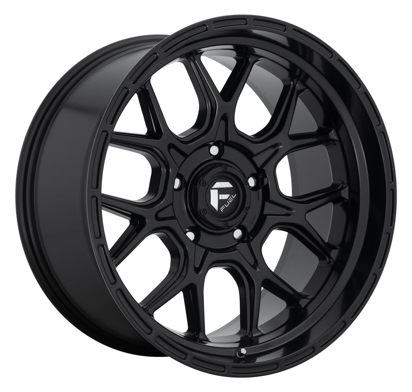 FUEL TECH 18X9 6X5.5 ET+01 M-BLK