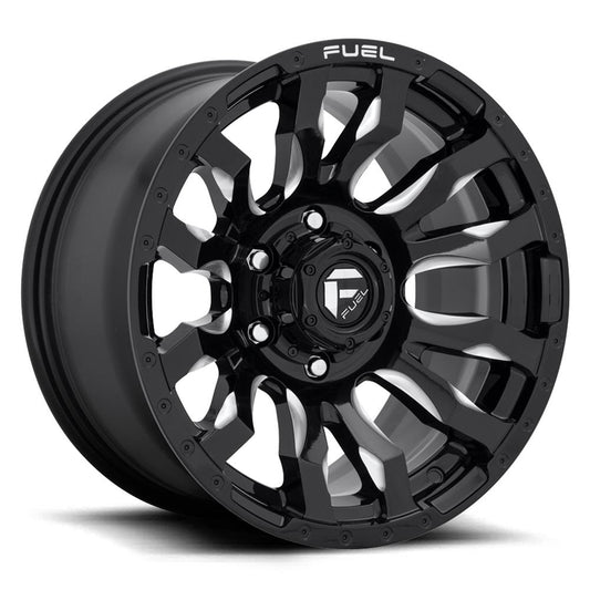 BLITZ 18X9 6X5.5 ET+01 M-BLK