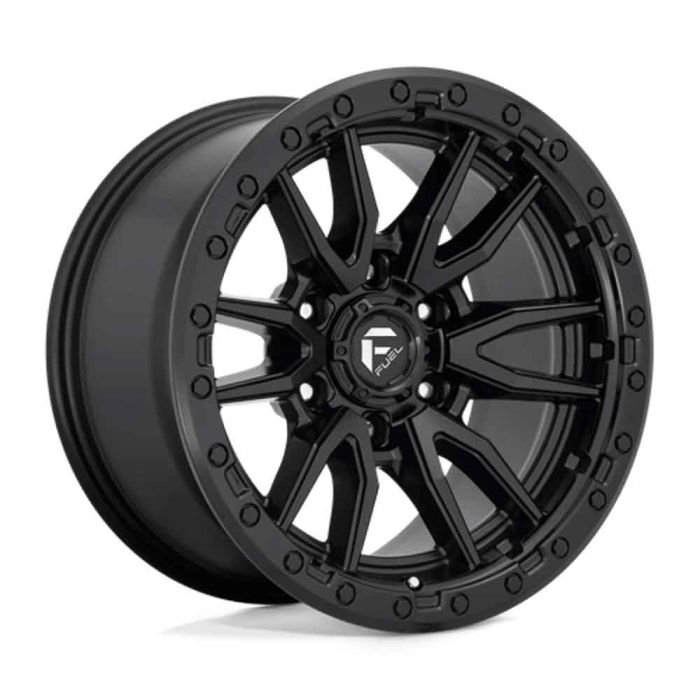 FUEL REBEL 18X9 5X5 ET-12 M-BLK