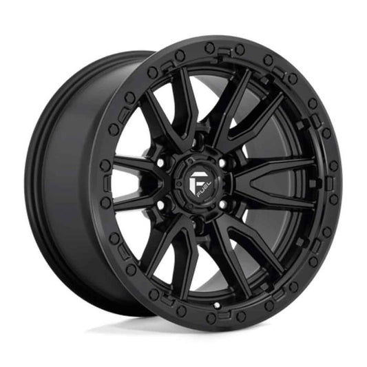 REBEL 18X9 5X5 ET-12 M-BLK