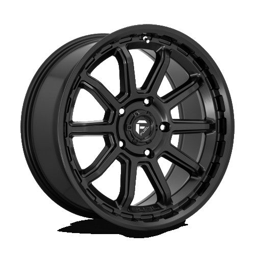 FUEL TORQUE 17X9 5X5.0 ET-12 M-BLK