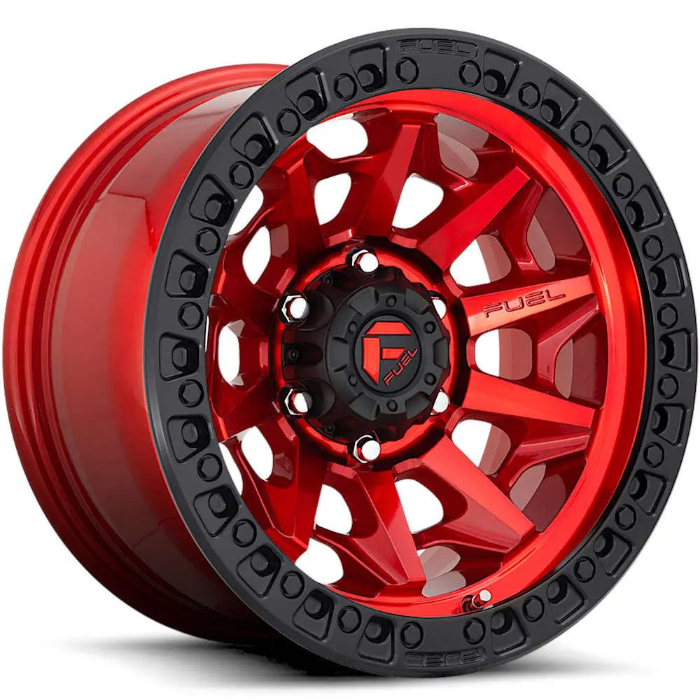 FUEL COVERT 17X9 8X6.5 ET+1 RD