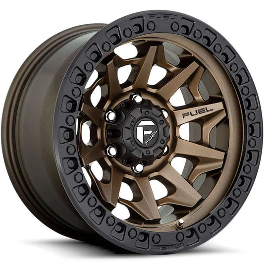 COVERT 18X9 8X6.5 ET-12 BRNZ