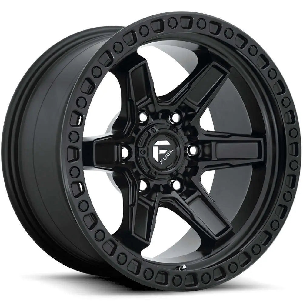 FUEL KICKER 17X9 6X5.5 ET+01 M-BLK