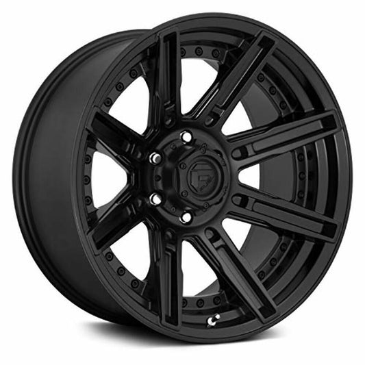 FUEL ROGUE 20X10 6X5.5 ET-18 BLK