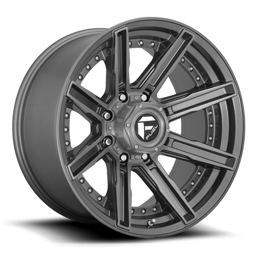 FUEL ROGUE PLTNM 20X10 6X5.5 ET-18 GRY