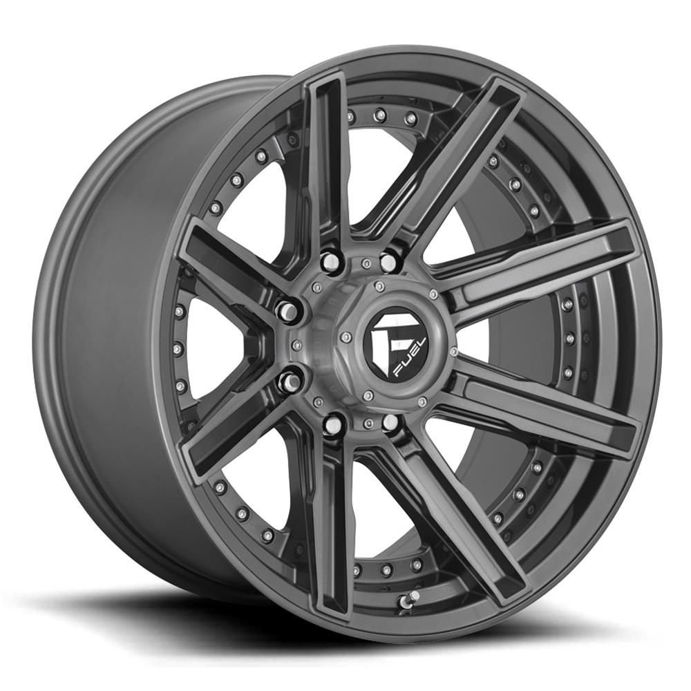 FUEL ROGUE PLTNM 20X9 6X135 ET+01 SLV