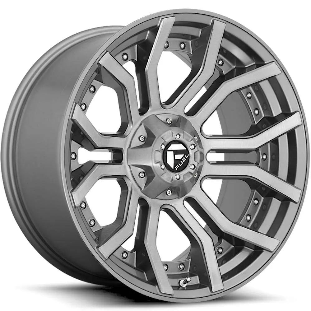 FUEL RAGE PLTN 20X10 6X135/5.5 ET-18 GRY