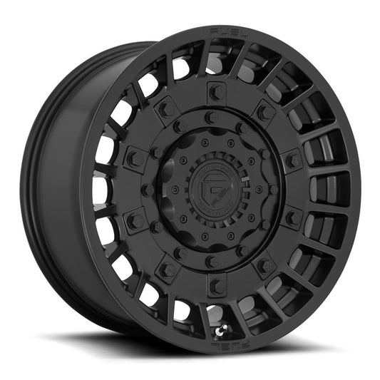 MILITIA 20X9 6X135/139.7 ET+01 BLK