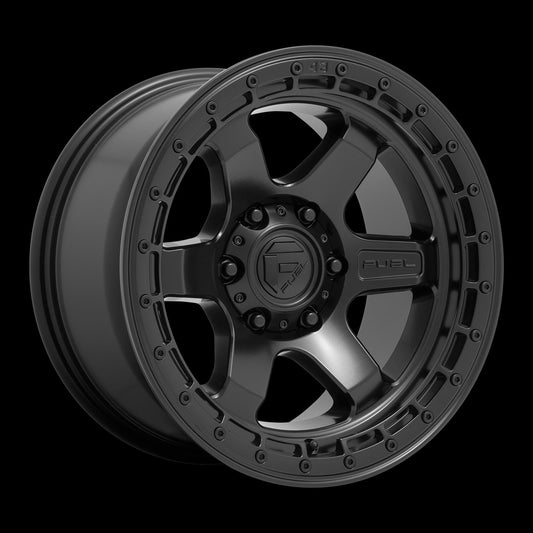 BLOCK 17X9 6X4.5 ET01 BLK