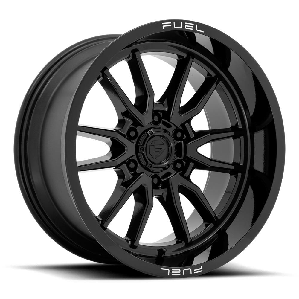 FUEL CLASH 22X12 6X5.5 ET-44 BLK