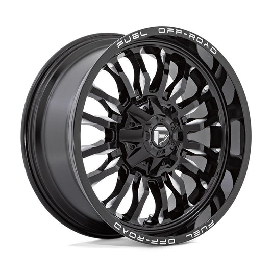 ARC 20X10 6X135/5.5 ET-18 BLK