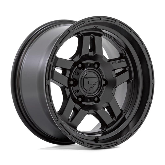 OXIDE 18X9 6X5.5 ET-12 BLK