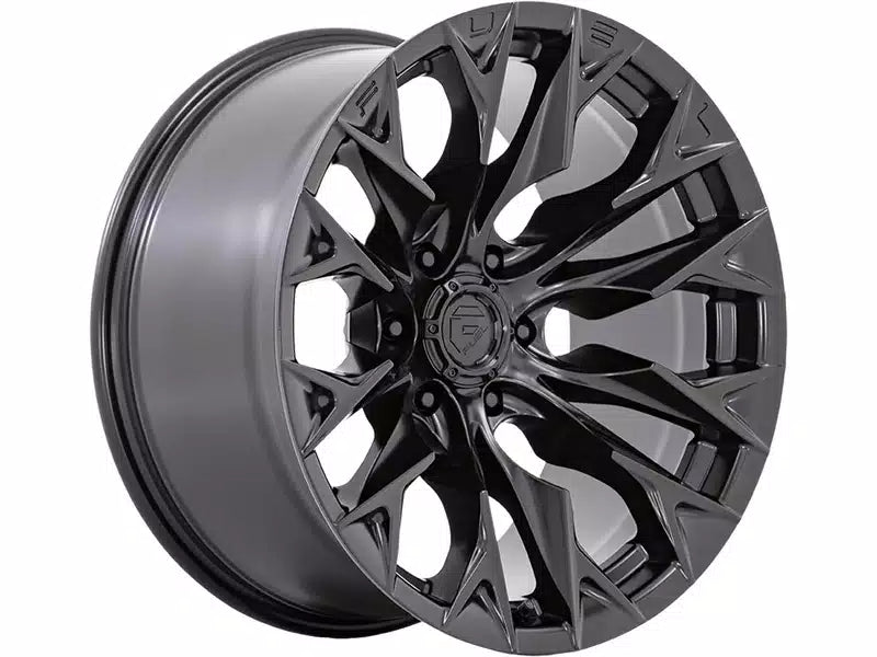 FUEL FLAME 22X12 6X5.5 ET-44 BLK