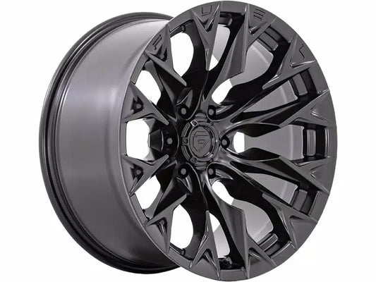 FLAME 20X10 6X5.5 ET-18 BLK