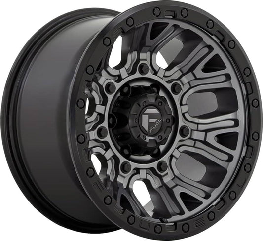 FUEL TRACTION 20X9 6X5.5 ET+1 GRY