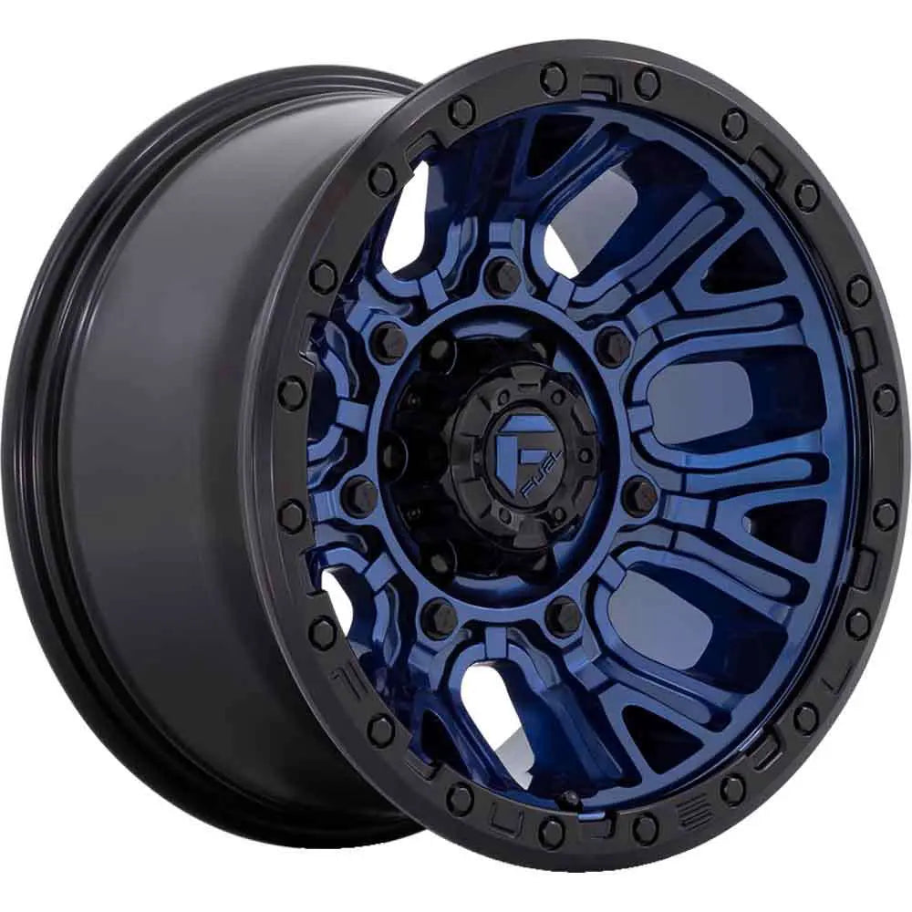 FUEL TRACTION 20X9 6X5.5 ET+1 BLUE