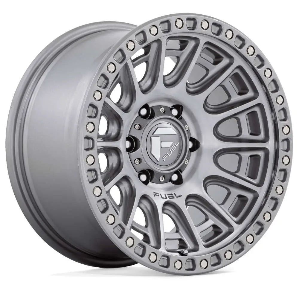 FUEL CYCLE 17X8.5 5X120 ET+34 SLV