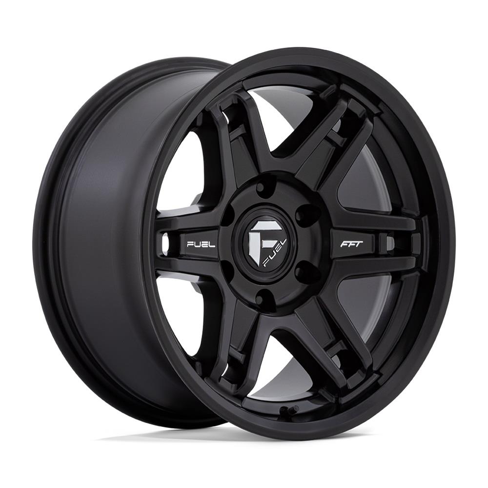 FUEL SLAYER 18X8.5 6X5.5 ET+1 BLK