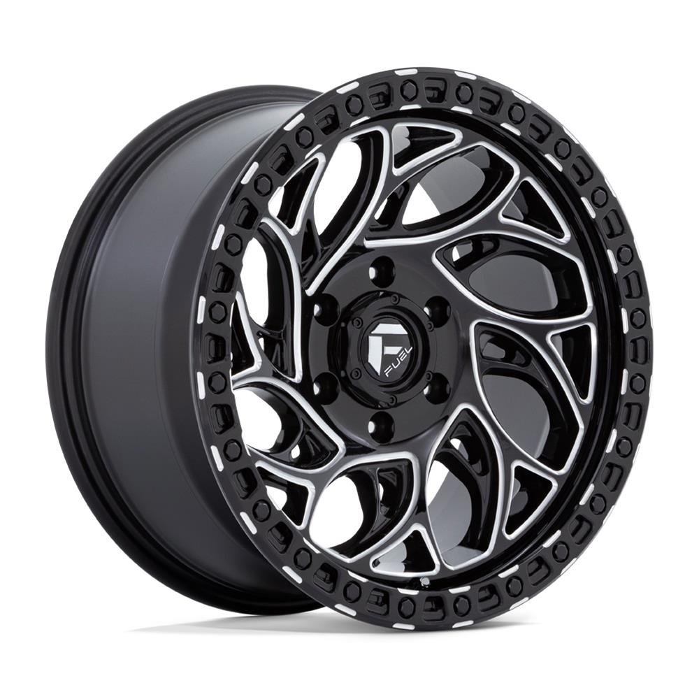 FUEL RUNNER OR 20X9 6X5.5 ET+1 BLK