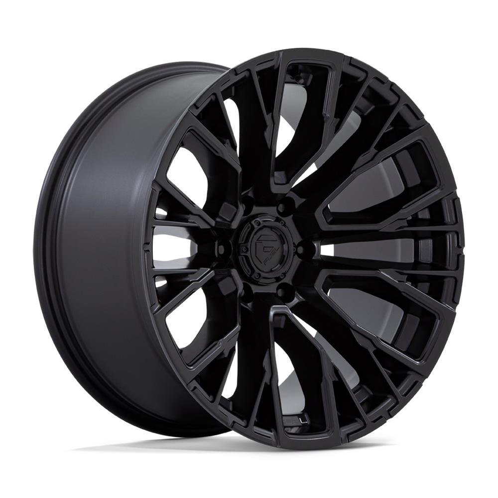 FUEL REBAR 17X9 6X5.5 ET+1 BLK