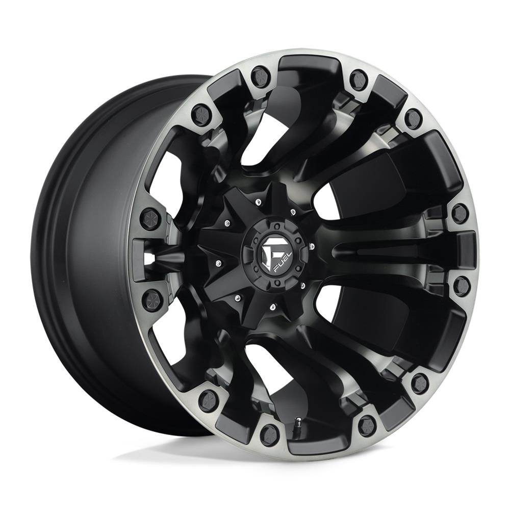 FUEL VAPOR 18X9 6X135/5.5 ET-13 BLK&GRY