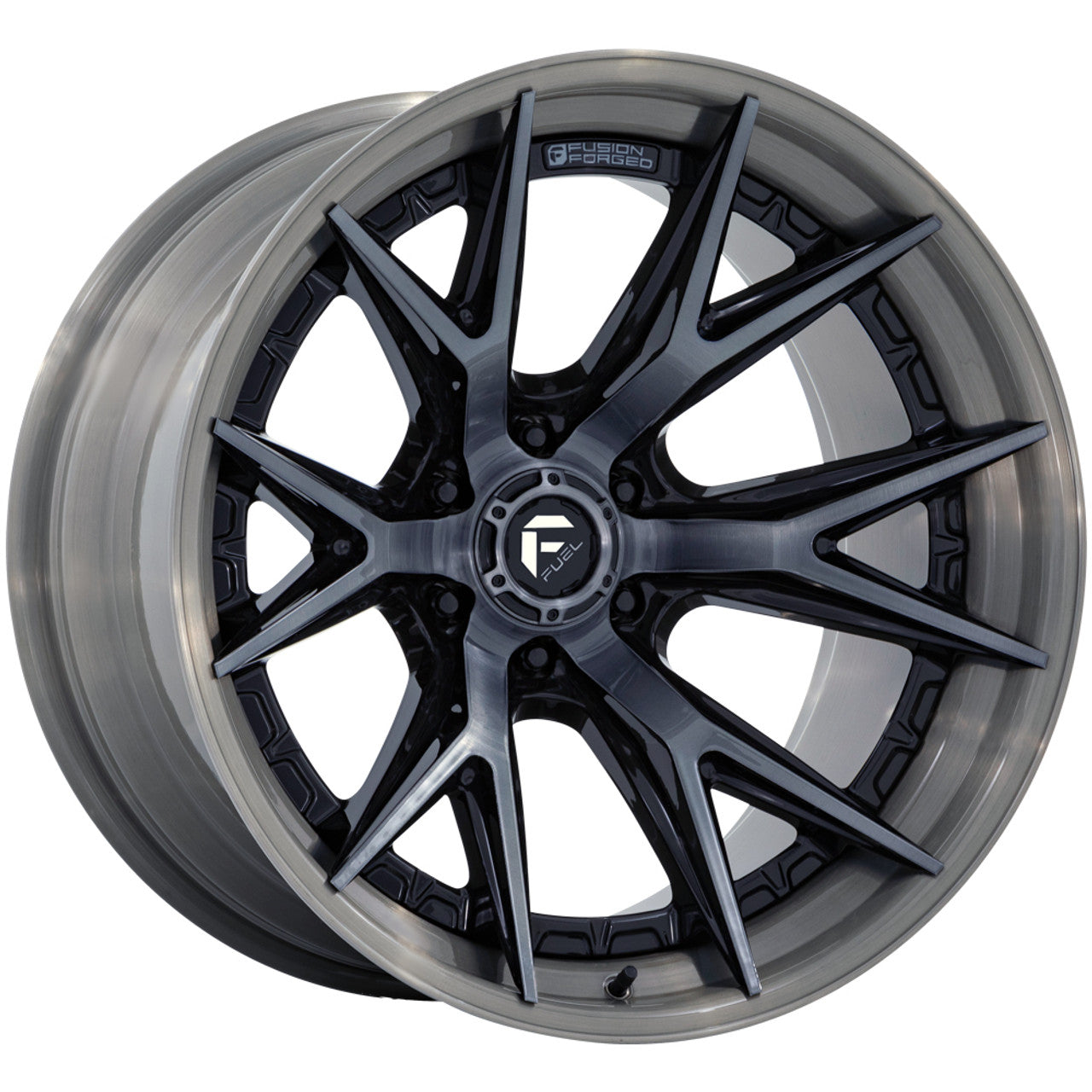 FUEL CATALYST 20X10 6X5.5 ET-18 BLK W/ TINT