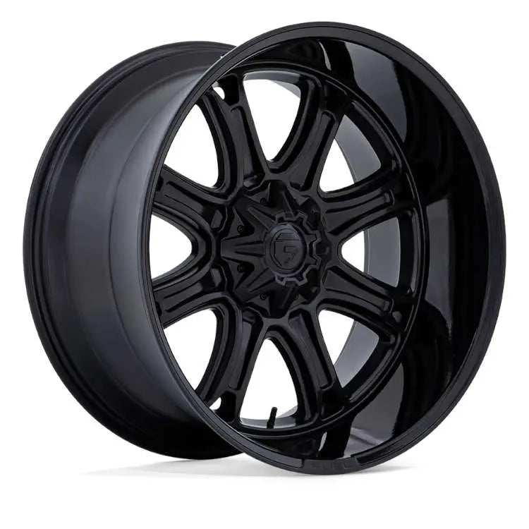 FUEL DARKSTAR 20X9 6X135/5.5 ET+1 M-BLK W/ G-BLK