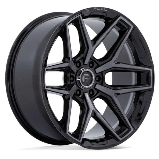 FUEL FLUX 20X9 6X5.5 ET+1 G-BLK